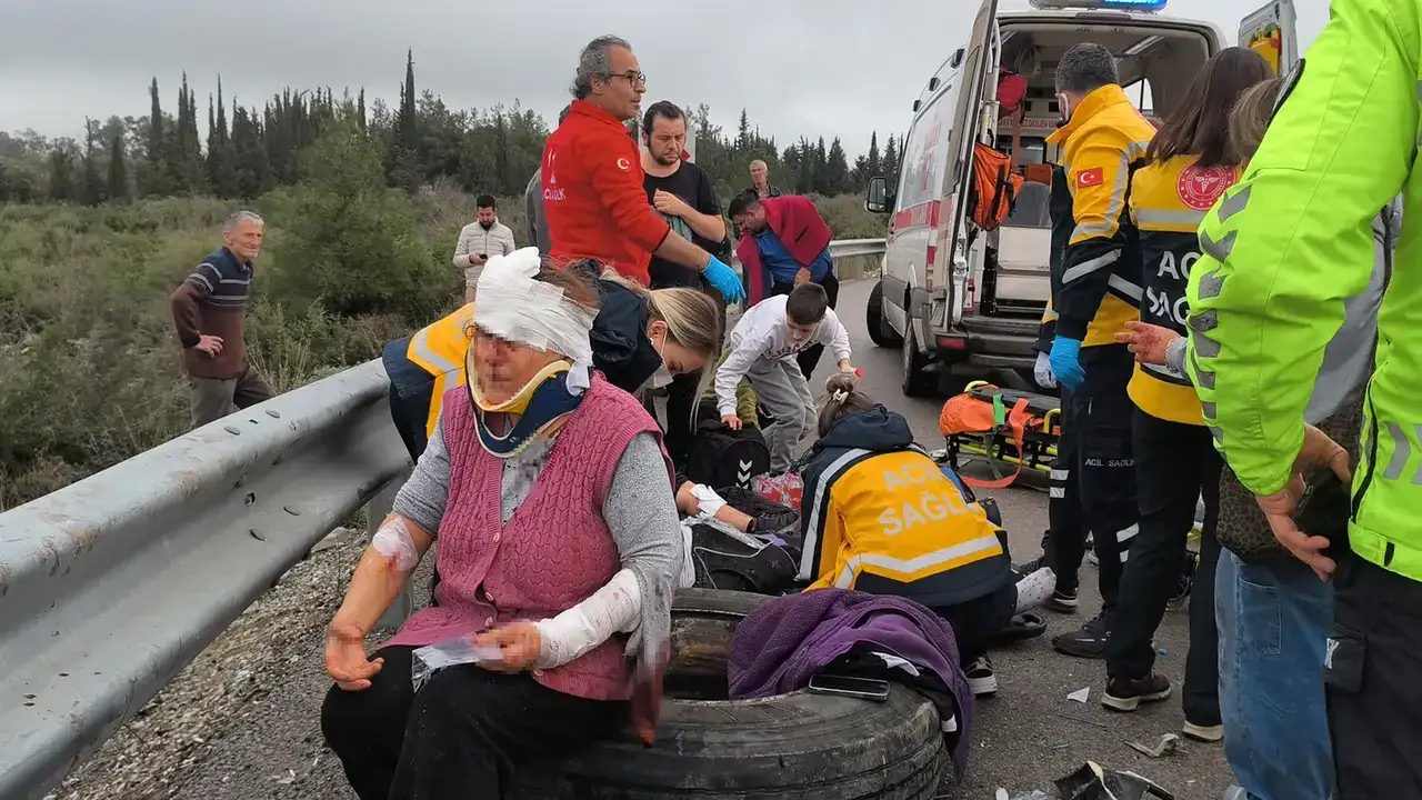 Antalya’da Yolcu Otobüsü Faciası: 10 Ölü, 24 Yaralı 22